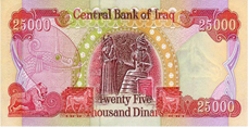 Dinar Iraq